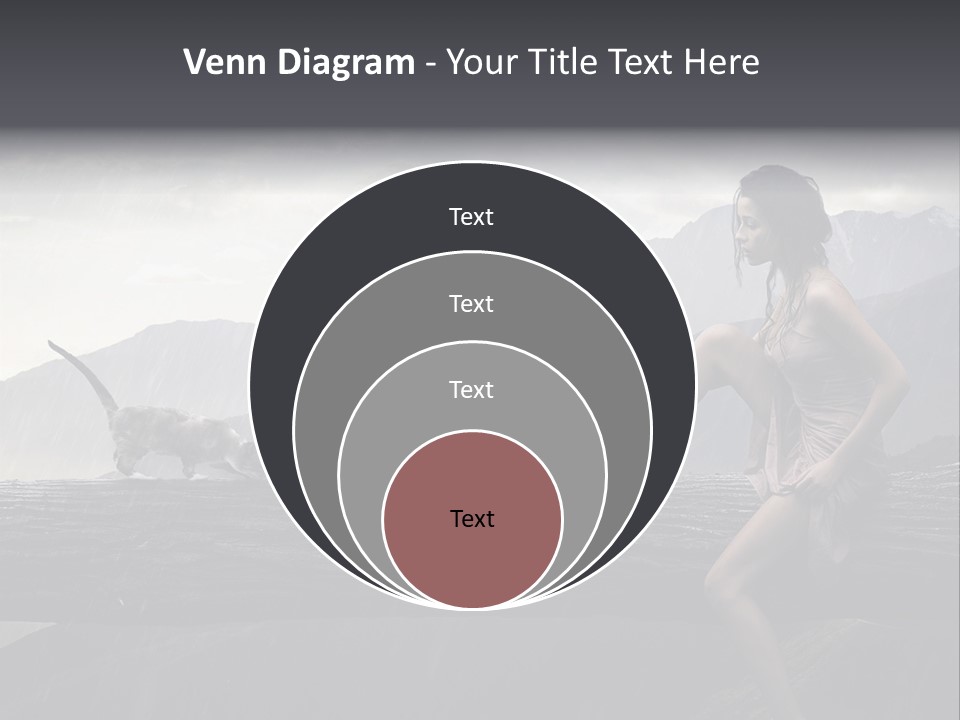 Ownership Sky Holding PowerPoint Template