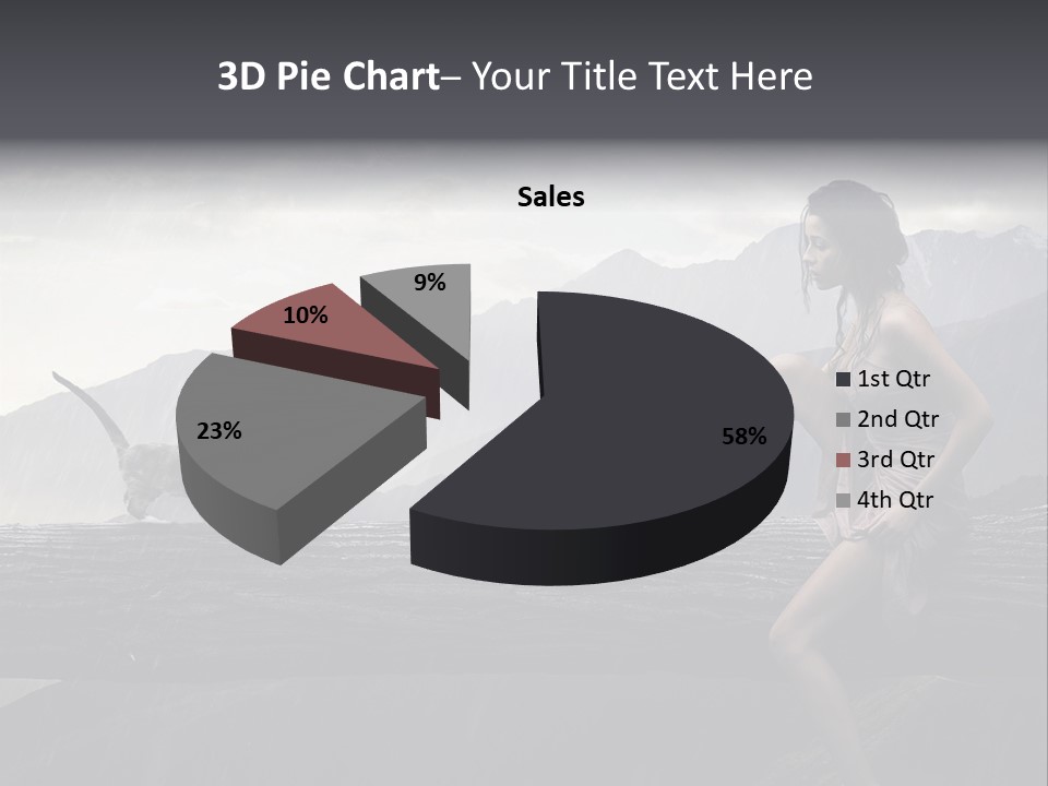 Ownership Sky Holding PowerPoint Template