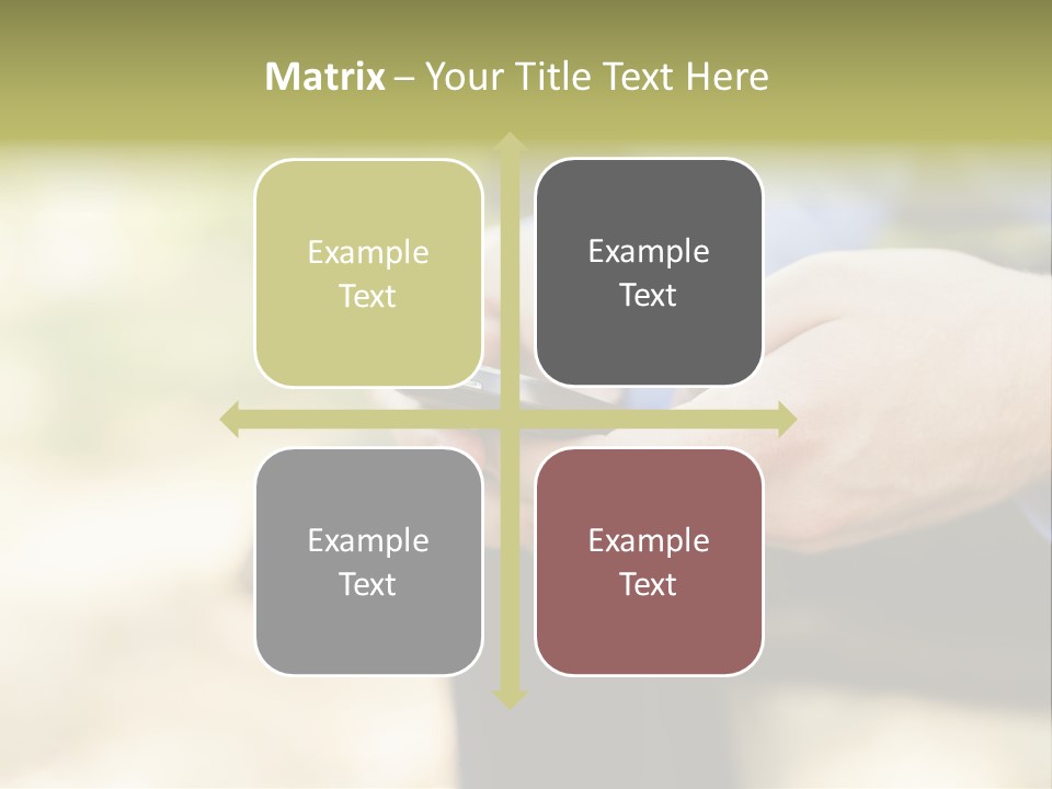 Construct Selling Made PowerPoint Template