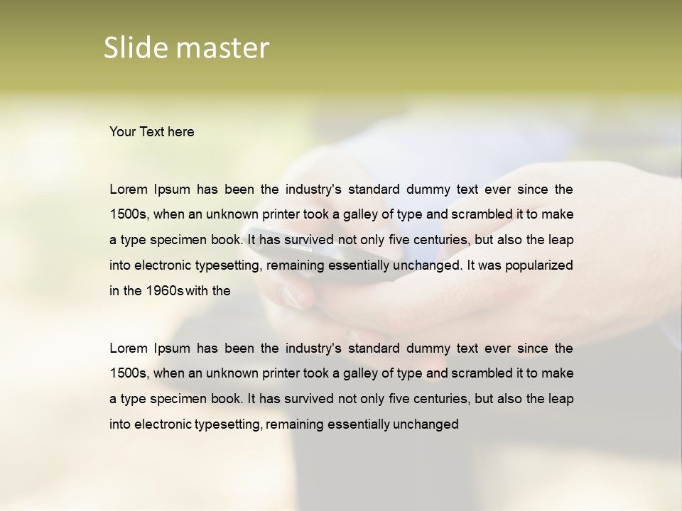Construct Selling Made PowerPoint Template