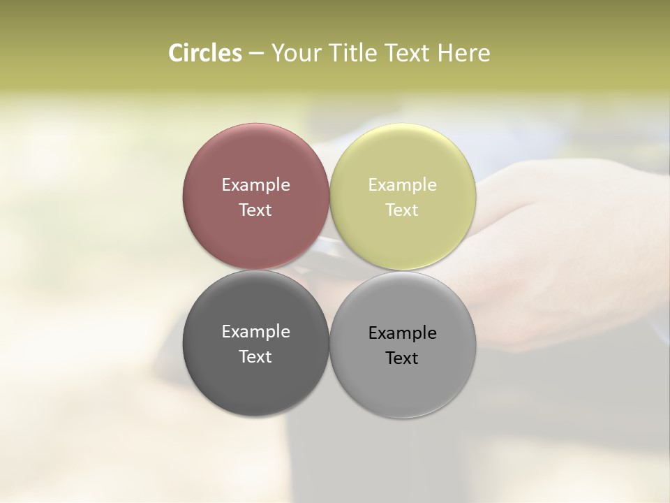 Construct Selling Made PowerPoint Template