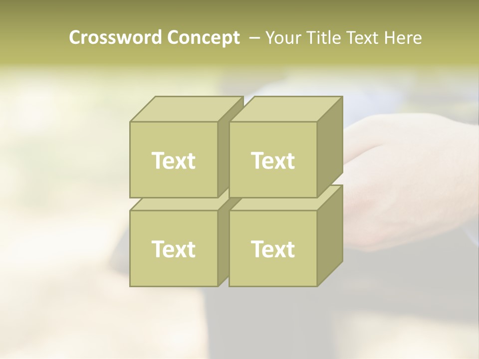 Construct Selling Made PowerPoint Template