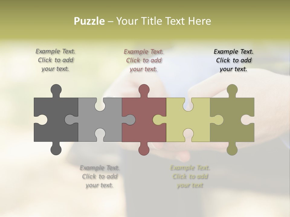 Construct Selling Made PowerPoint Template