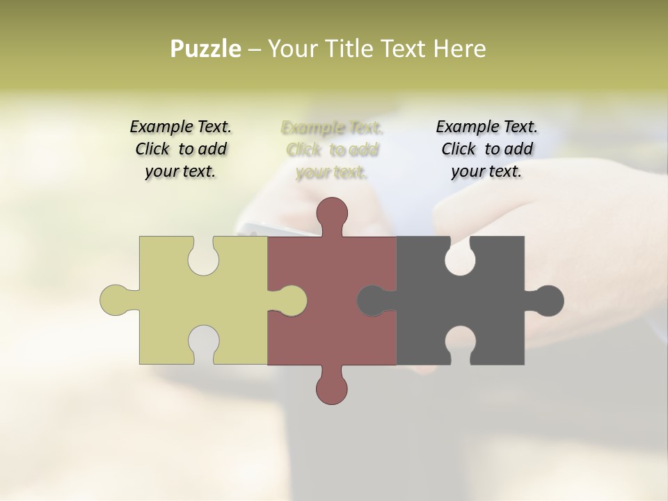 Construct Selling Made PowerPoint Template