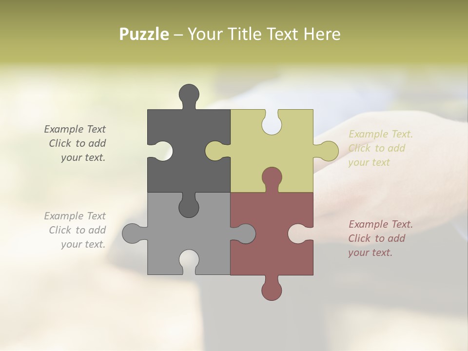 Construct Selling Made PowerPoint Template