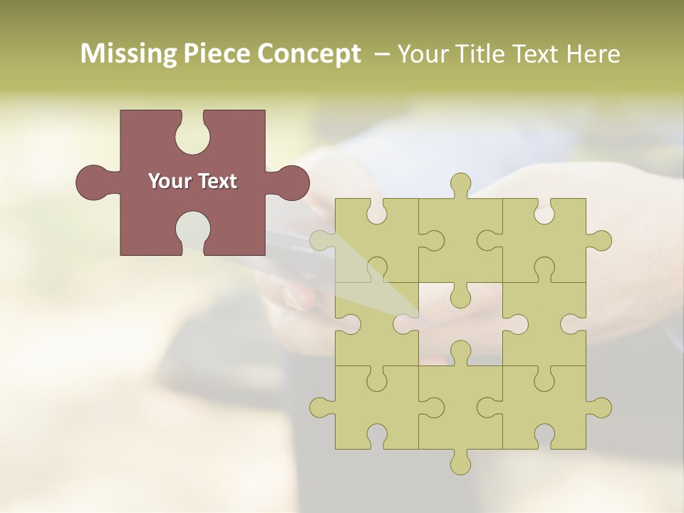 Construct Selling Made PowerPoint Template