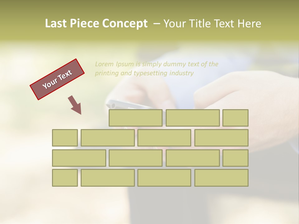 Construct Selling Made PowerPoint Template