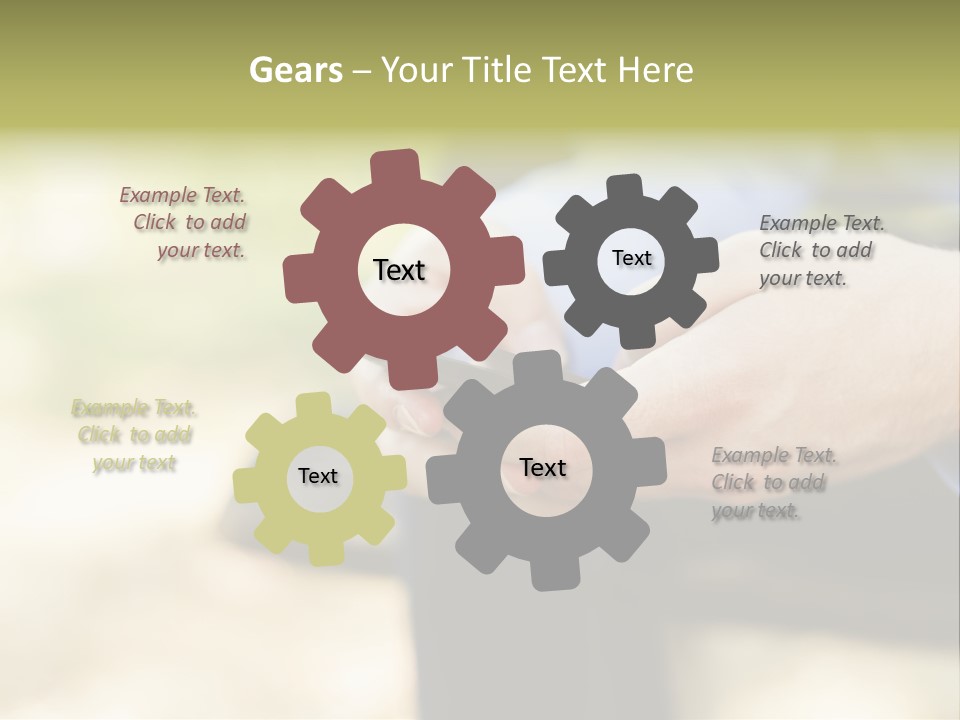 Construct Selling Made PowerPoint Template