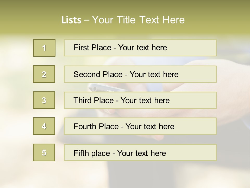 Construct Selling Made PowerPoint Template