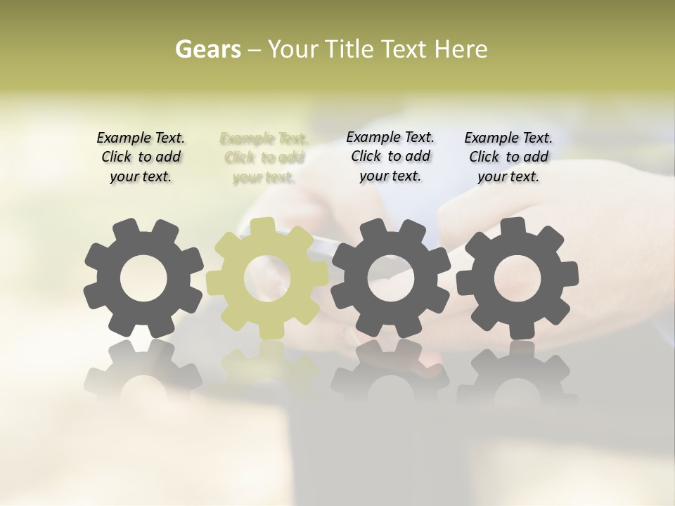 Construct Selling Made PowerPoint Template