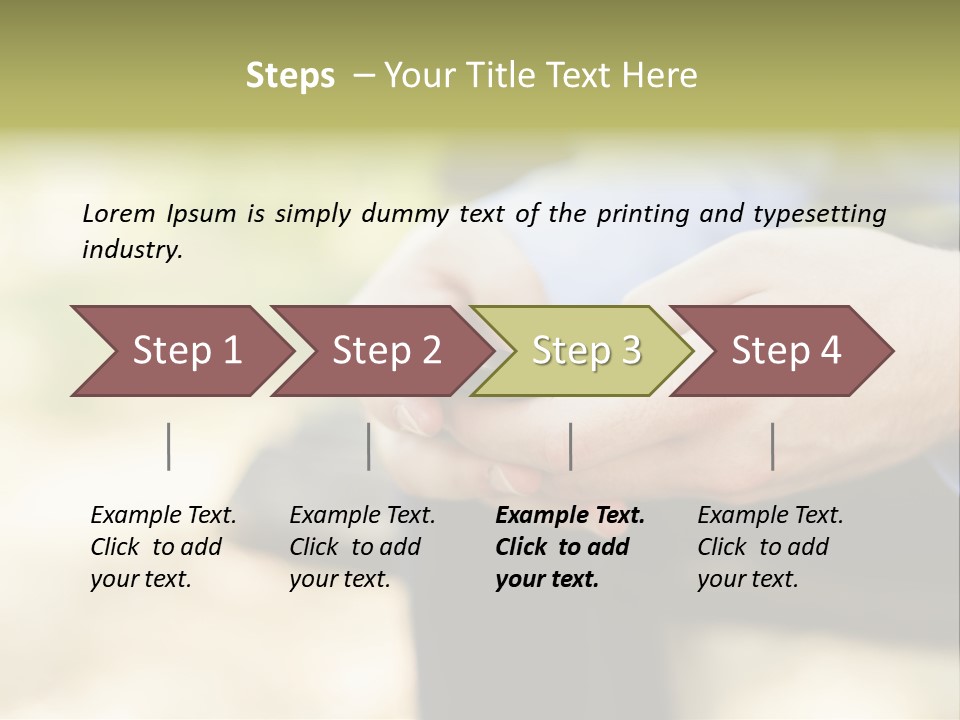 Construct Selling Made PowerPoint Template