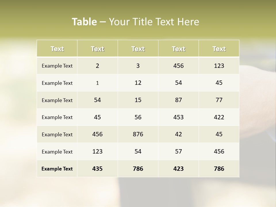 Construct Selling Made PowerPoint Template