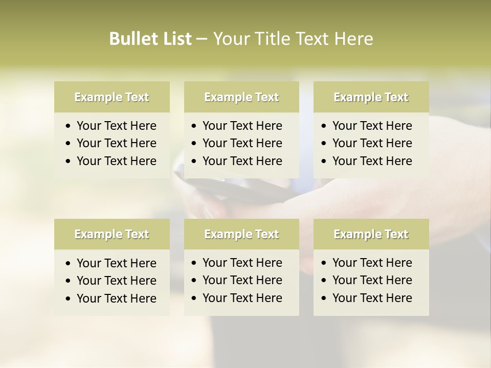 Construct Selling Made PowerPoint Template