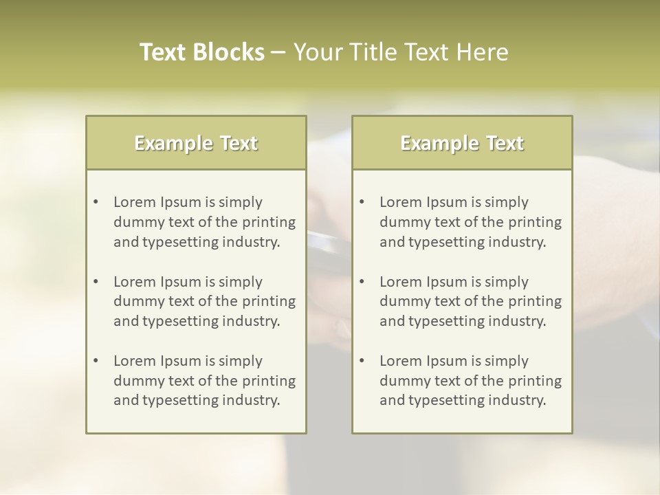 Construct Selling Made PowerPoint Template