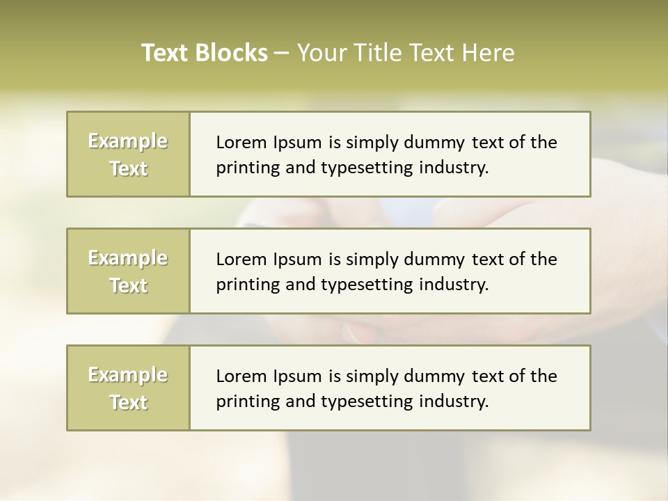 Construct Selling Made PowerPoint Template