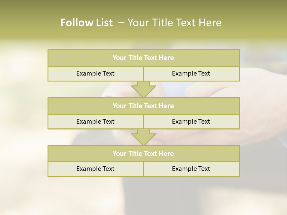 Construct Selling Made PowerPoint Template