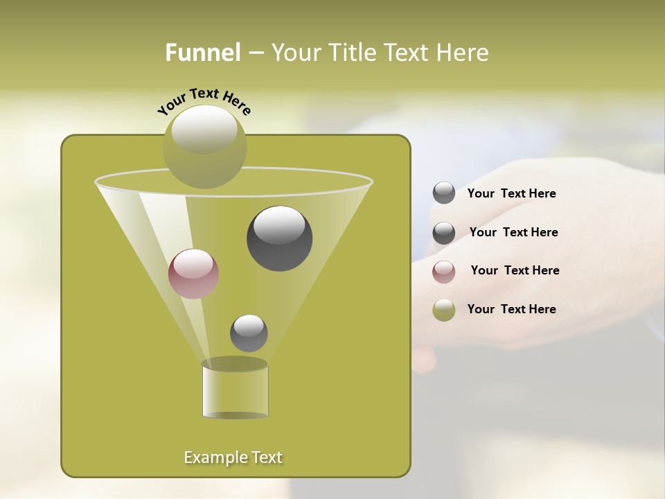 Construct Selling Made PowerPoint Template