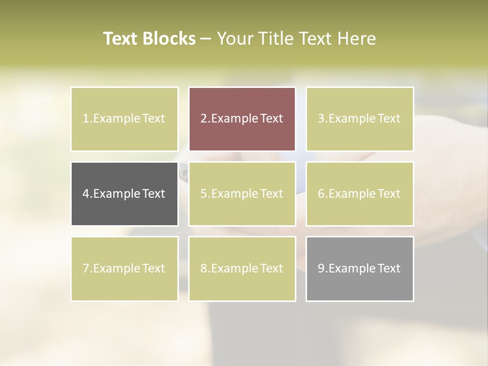 Construct Selling Made PowerPoint Template