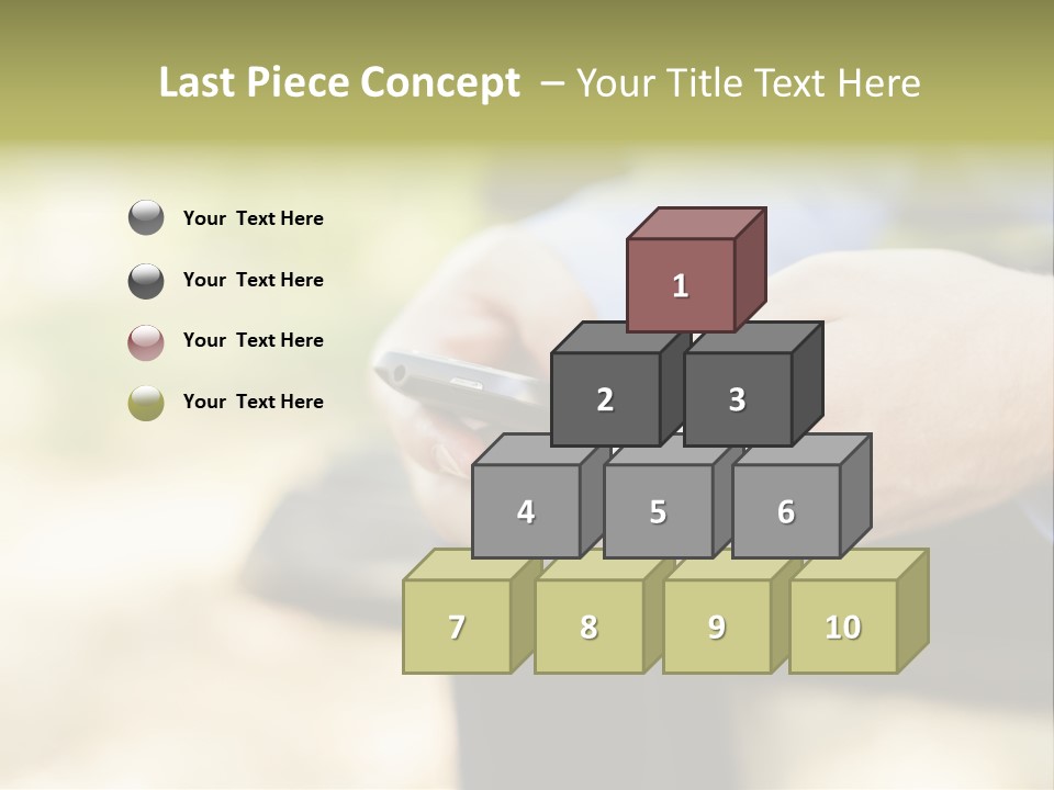 Construct Selling Made PowerPoint Template