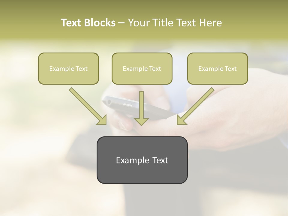 Construct Selling Made PowerPoint Template