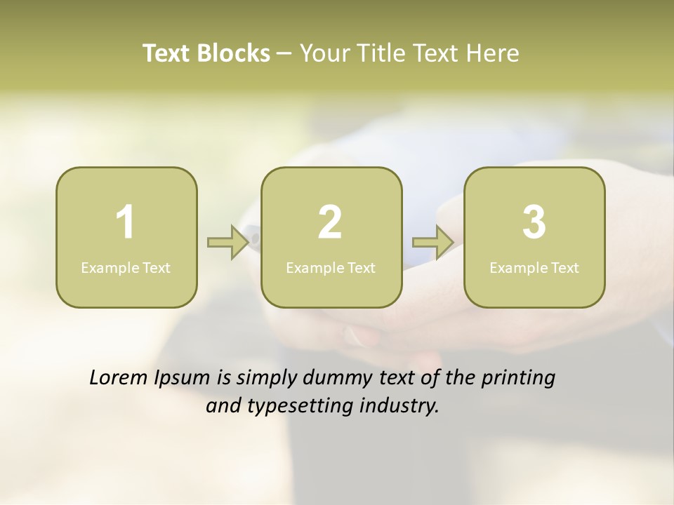 Construct Selling Made PowerPoint Template