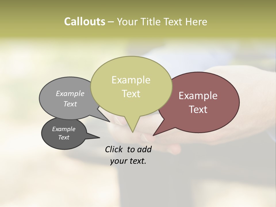 Construct Selling Made PowerPoint Template