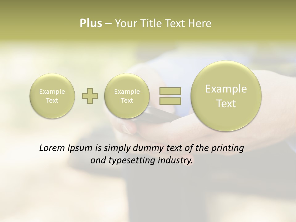 Construct Selling Made PowerPoint Template