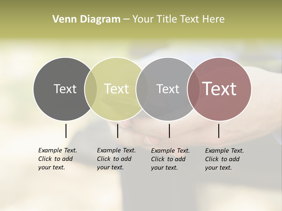 Construct Selling Made PowerPoint Template