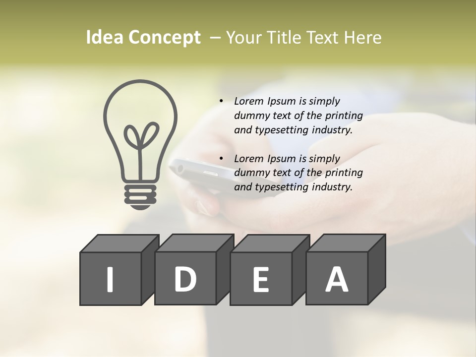 Construct Selling Made PowerPoint Template