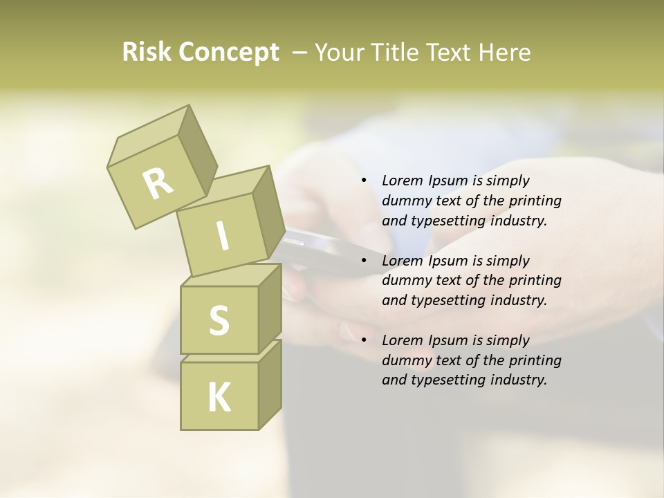 Construct Selling Made PowerPoint Template