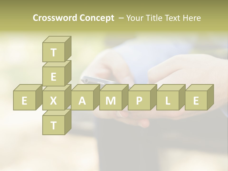 Construct Selling Made PowerPoint Template