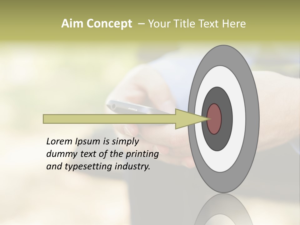 Construct Selling Made PowerPoint Template