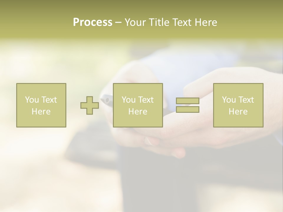 Construct Selling Made PowerPoint Template