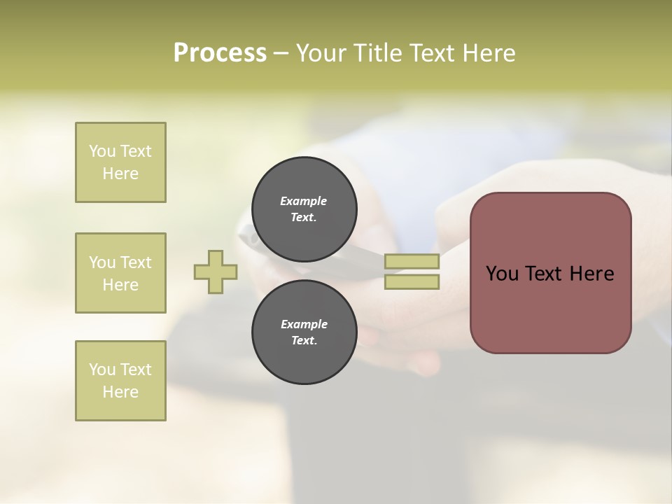 Construct Selling Made PowerPoint Template