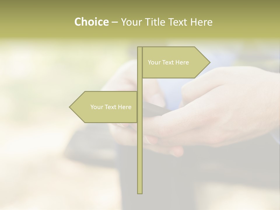 Construct Selling Made PowerPoint Template
