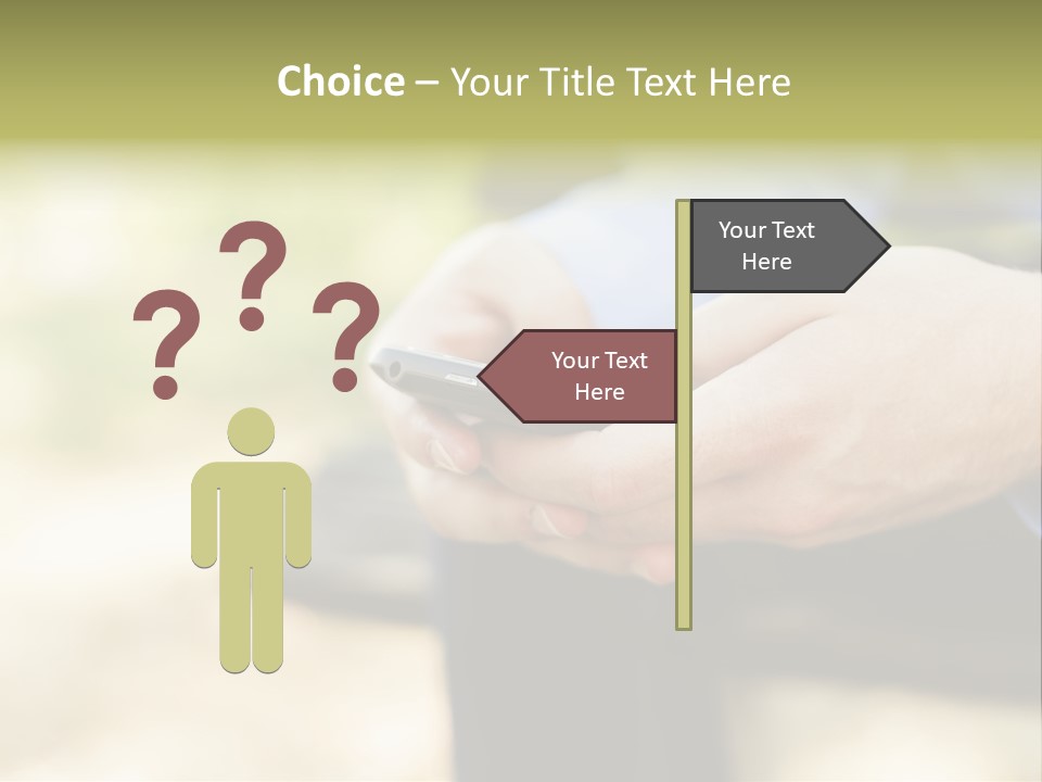 Construct Selling Made PowerPoint Template