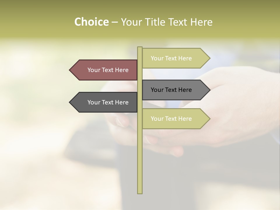 Construct Selling Made PowerPoint Template