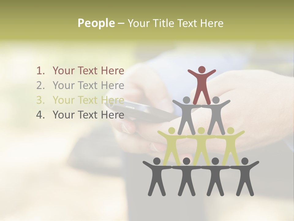 Construct Selling Made PowerPoint Template