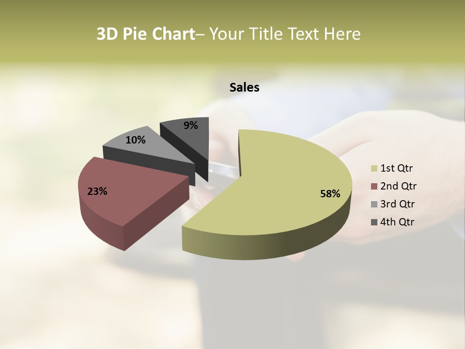 Construct Selling Made PowerPoint Template