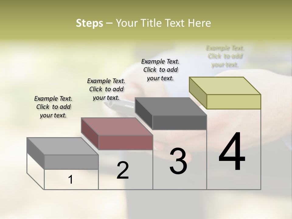Construct Selling Made PowerPoint Template