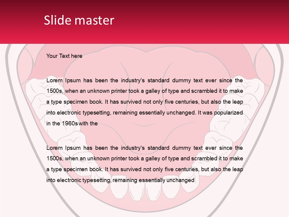 Lawn Architect Human Hand PowerPoint Template