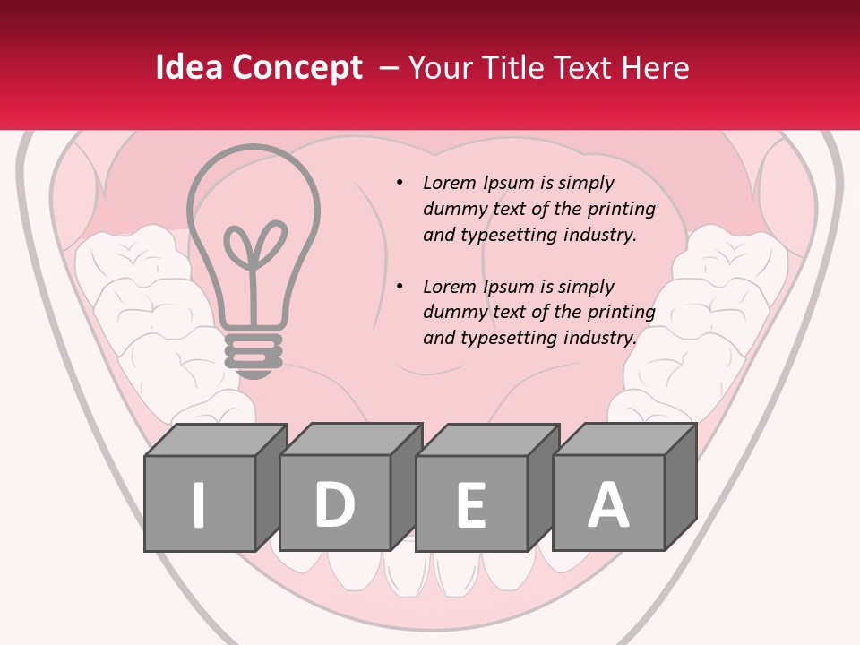Lawn Architect Human Hand PowerPoint Template