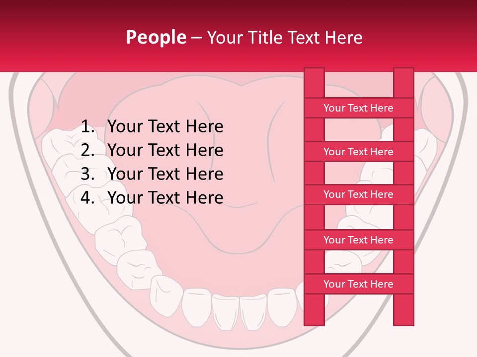 Lawn Architect Human Hand PowerPoint Template