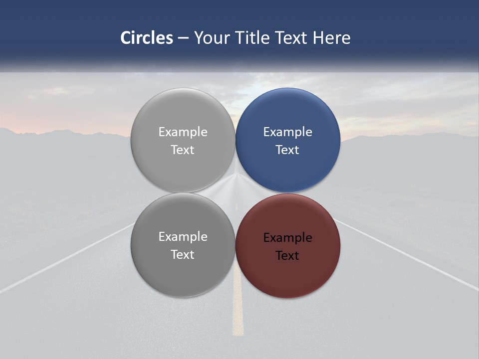Selling Conceptual Sky PowerPoint Template
