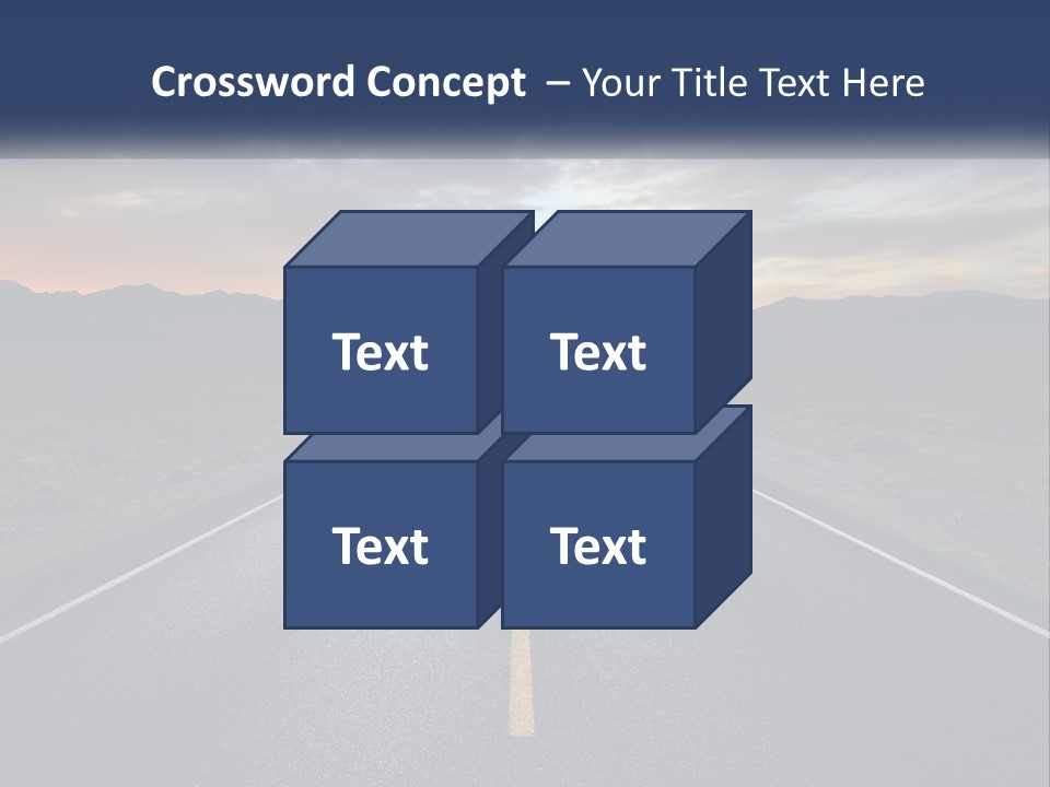 Selling Conceptual Sky PowerPoint Template