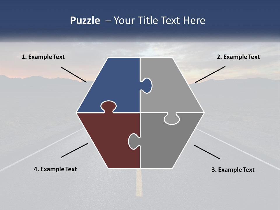 Selling Conceptual Sky PowerPoint Template