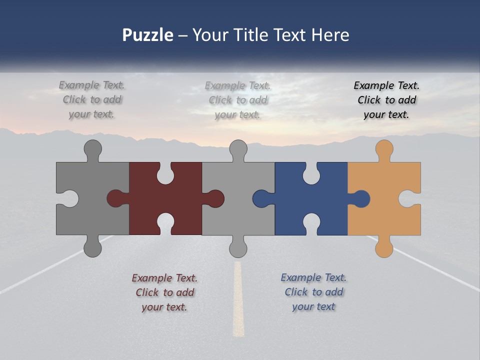 Selling Conceptual Sky PowerPoint Template