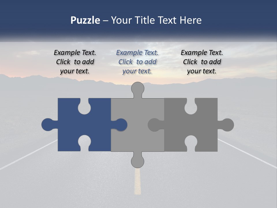 Selling Conceptual Sky PowerPoint Template