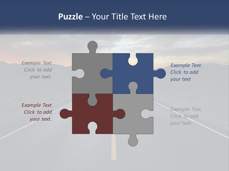 Selling Conceptual Sky PowerPoint Template