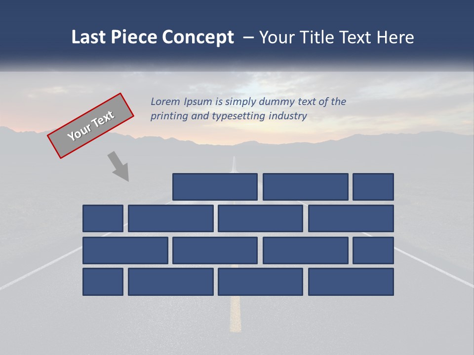Selling Conceptual Sky PowerPoint Template